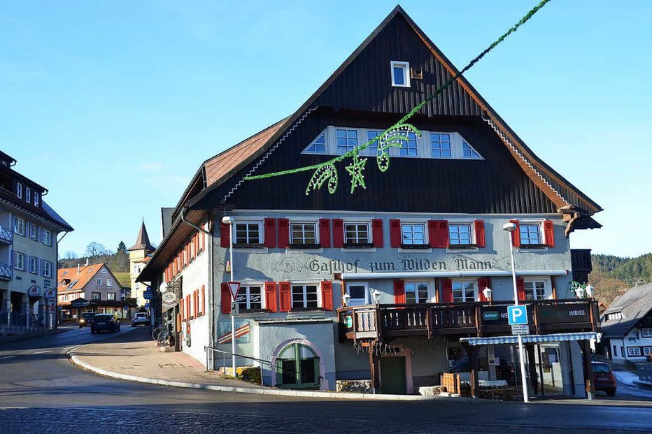 Gasthaus zum Wilden Mann (geschlossen) - Lenzkirch Gasthaus zum Wilden Mann (geschlossen) - Lenzkirch