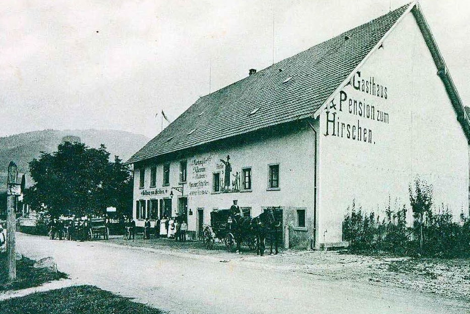 Gasthaus Hirschen (Wagensteig) - Buchenbach Gasthaus Hirschen (Wagensteig) - Buchenbach