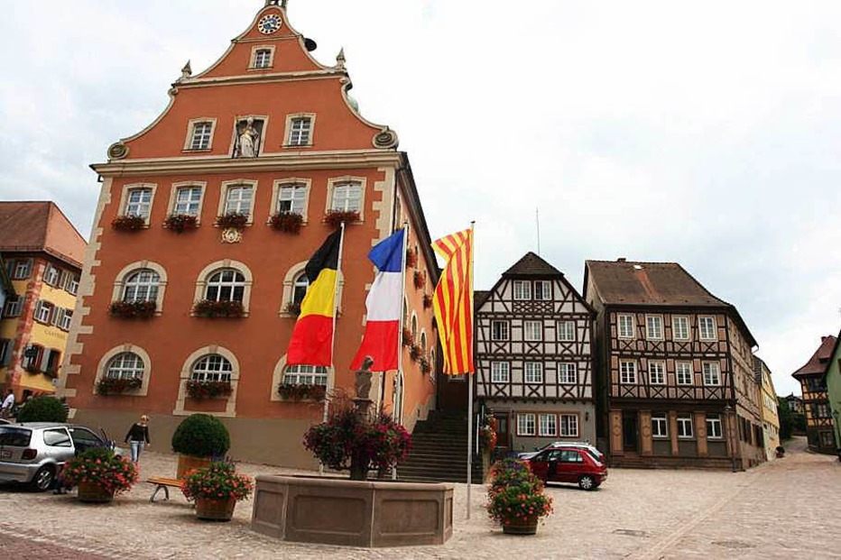 Rathaus Ettenheim - Ettenheim Rathaus Ettenheim - Ettenheim