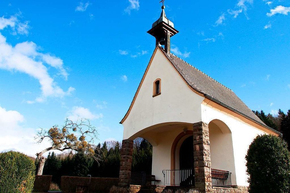 Gedächtniskapelle auf dem Kappelberg (Dörlinbach) - Schuttertal Gedächtniskapelle auf dem Kappelberg (Dörlinbach) - Schuttertal