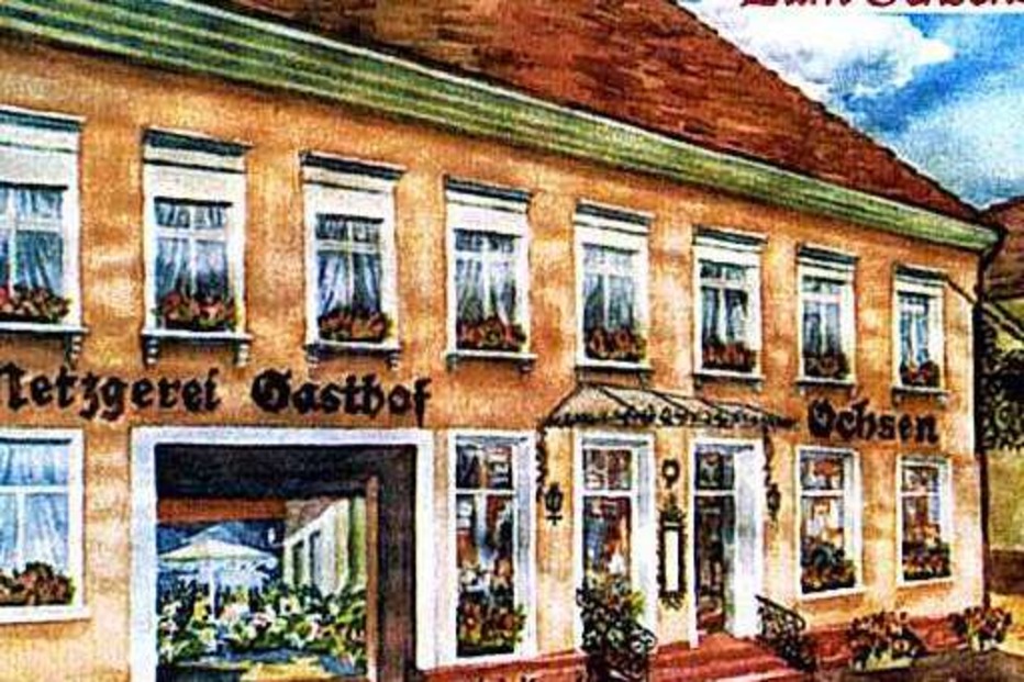 Gasthaus Ochsen (Königschaffhausen) - Endingen Gasthaus Ochsen (Königschaffhausen) - Endingen