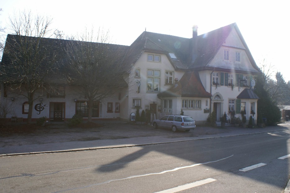 Gasthaus Bohemia Löwen (Oberhof) - Murg Gasthaus Bohemia Löwen (Oberhof) - Murg