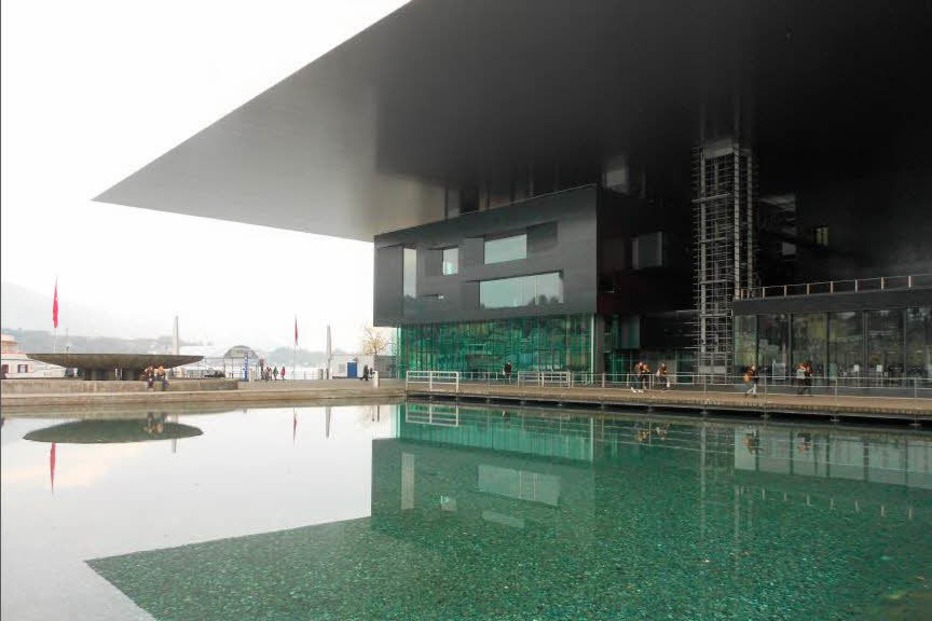 Kultur- und Kongresszentrum (KKL) - Luzern (CH) Kultur- und Kongresszentrum (KKL) - Luzern (CH)