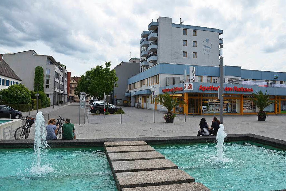 Rathausplatz - Weil am Rhein Rathausplatz - Weil am Rhein
