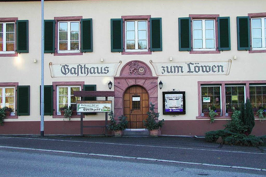 Gasthaus Löwen (Gündenhausen) - Schopfheim Gasthaus Löwen (Gündenhausen) - Schopfheim