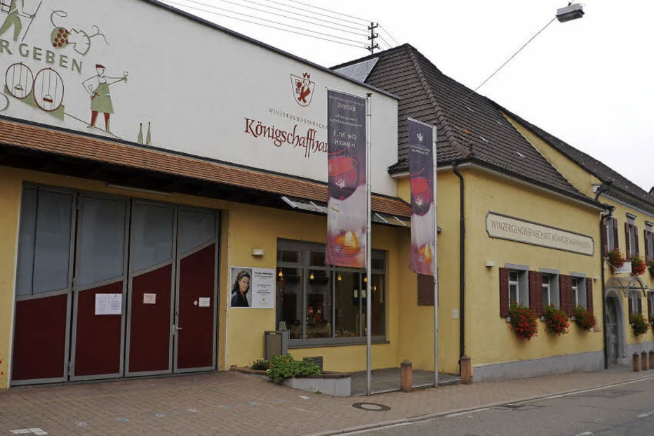Winzergenossenschaft Königschaffhausen - Endingen Winzergenossenschaft Königschaffhausen - Endingen