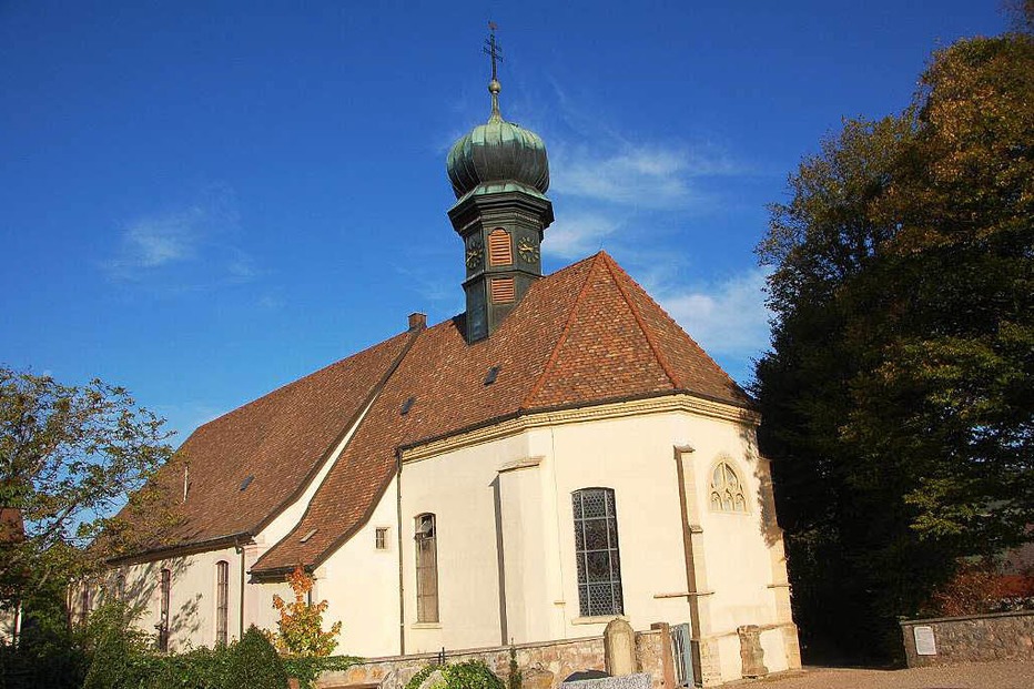 Barockkirche St. Fides und Markus - Sölden Barockkirche St. Fides und Markus - Sölden