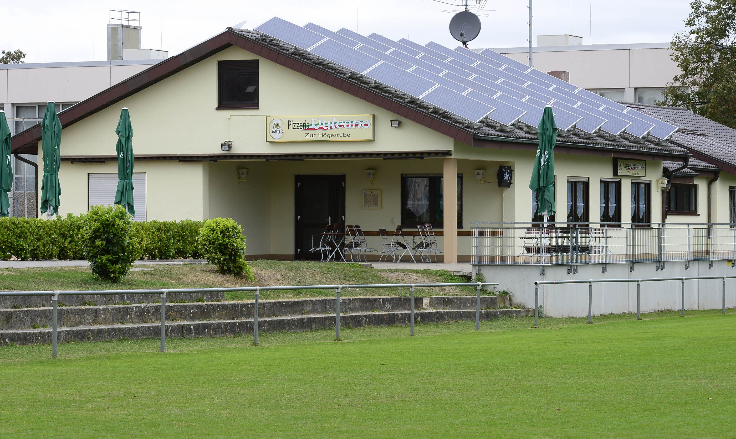 Pizzeria Vulcano Zur Hogestube Hochdorf Freiburg Badische