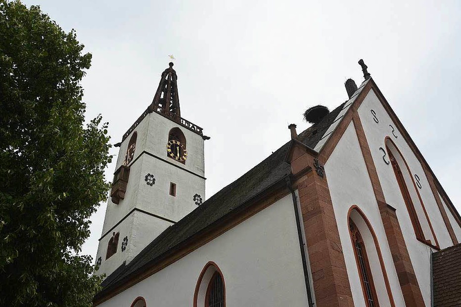 Evangelische Kirche St. Georg - Denzlingen Evangelische Kirche St. Georg - Denzlingen