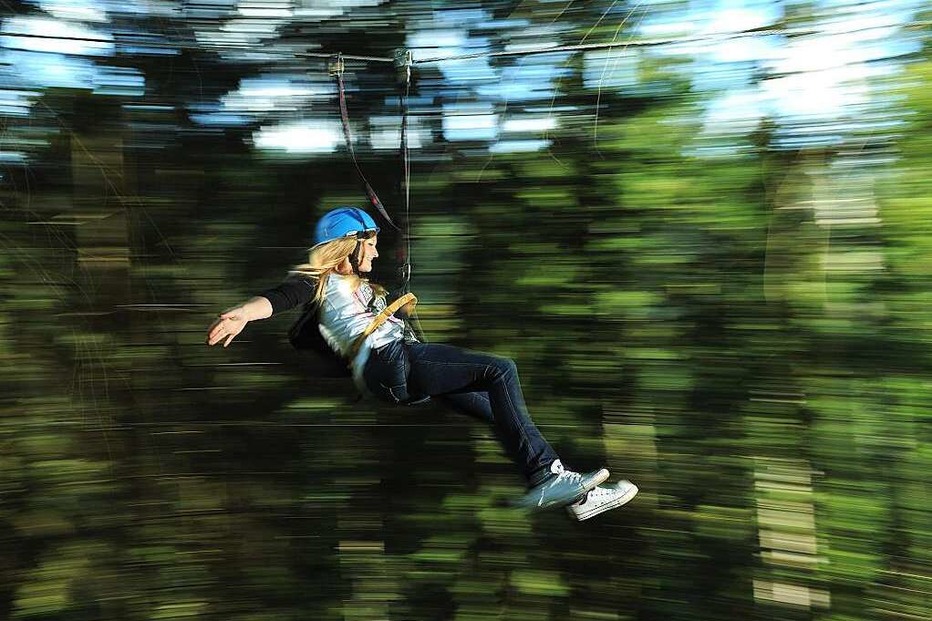 Hirschgrund Zipline Area - Schiltach Hirschgrund Zipline Area - Schiltach