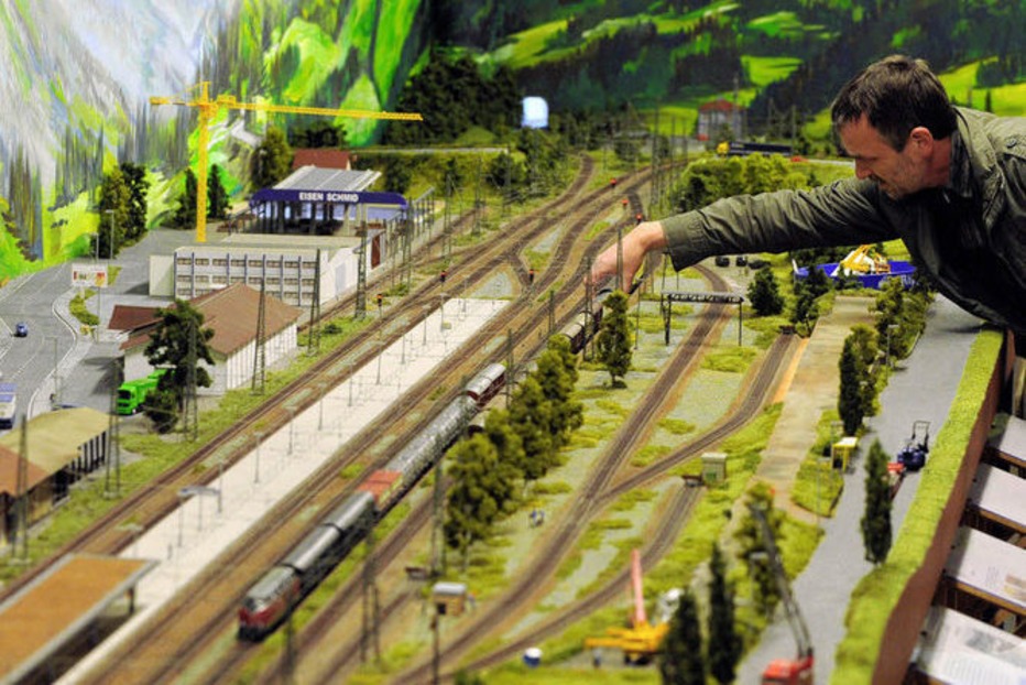 Schwarzwald-Modellbahn Hausach - Hausach Schwarzwald-Modellbahn Hausach - Hausach
