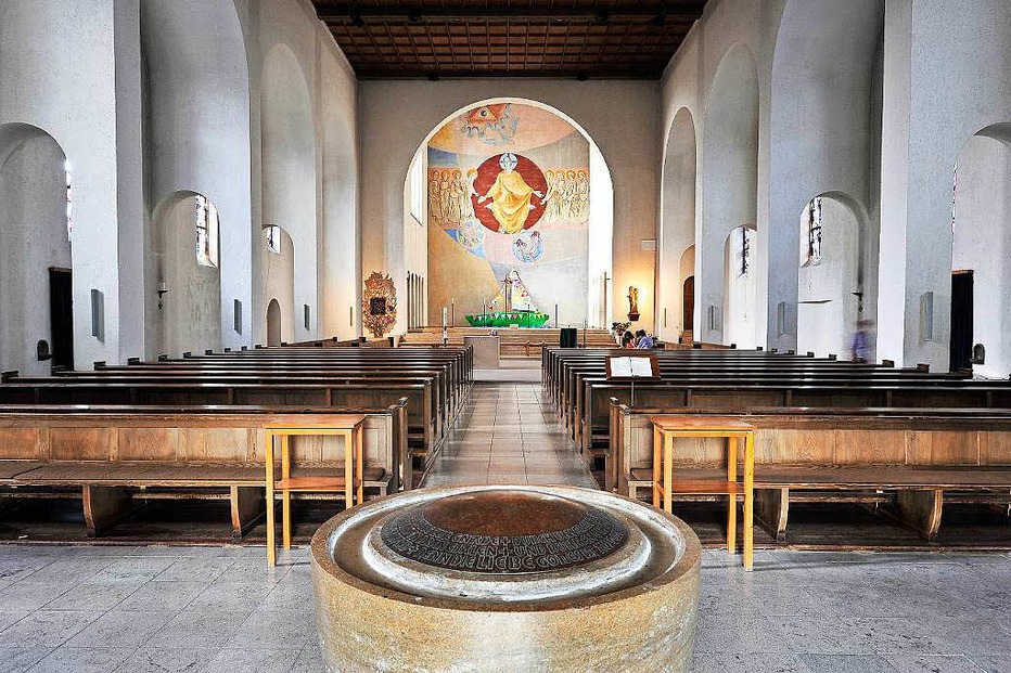 Kirche Heilige Dreifaltigkeit (Waldsee) - Freiburg Kirche Heilige Dreifaltigkeit (Waldsee) - Freiburg