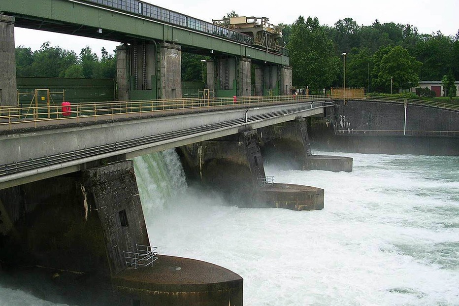 Kraftwerk Rhyburg-Schwörstadt - Rheinfelden Kraftwerk Rhyburg-Schwörstadt - Rheinfelden