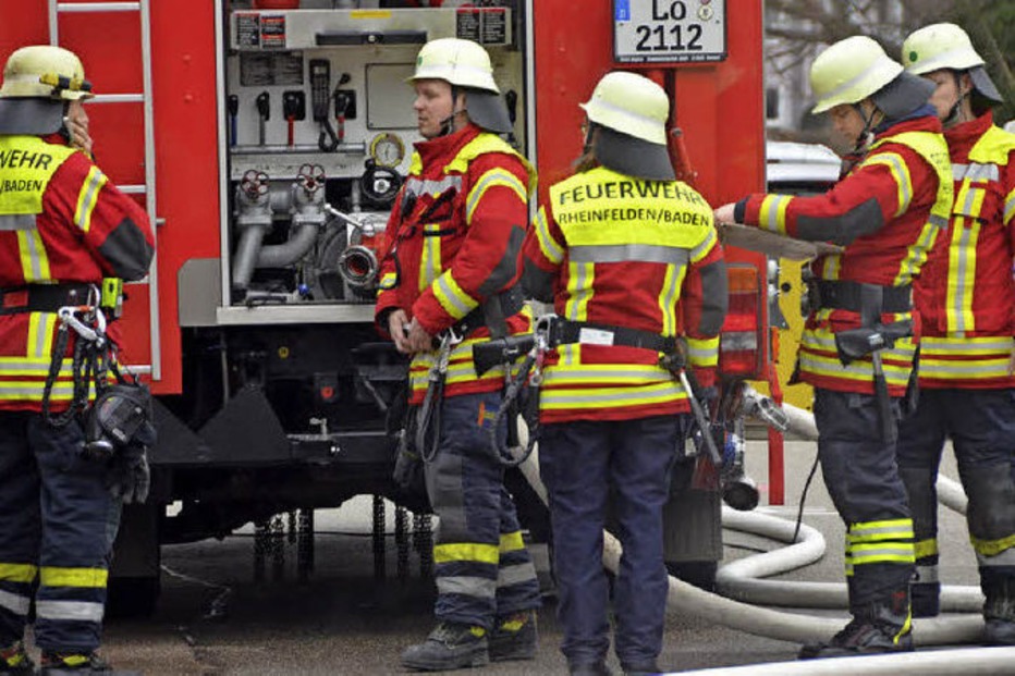 Feuerwehrhaus - Rheinfelden Feuerwehrhaus - Rheinfelden