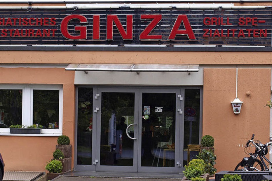 Restaurant Ginza (Grütt) - Lörrach Restaurant Ginza (Grütt) - Lörrach