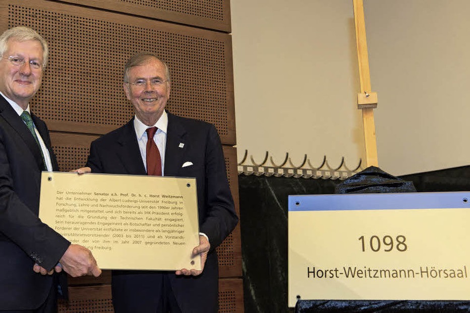 Horst-Weitzmann-Hörsaal (KG I, Hörsaal 1098) - Freiburg Horst-Weitzmann-Hörsaal (KG I, Hörsaal 1098) - Freiburg