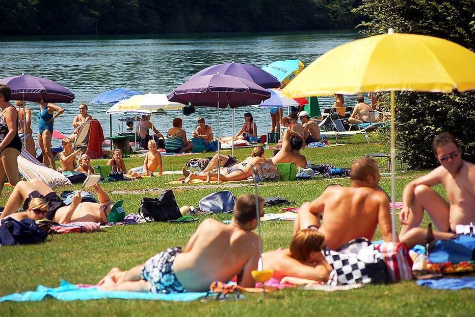 Rheinschwimmbad - Schwörstadt Rheinschwimmbad - Schwörstadt
