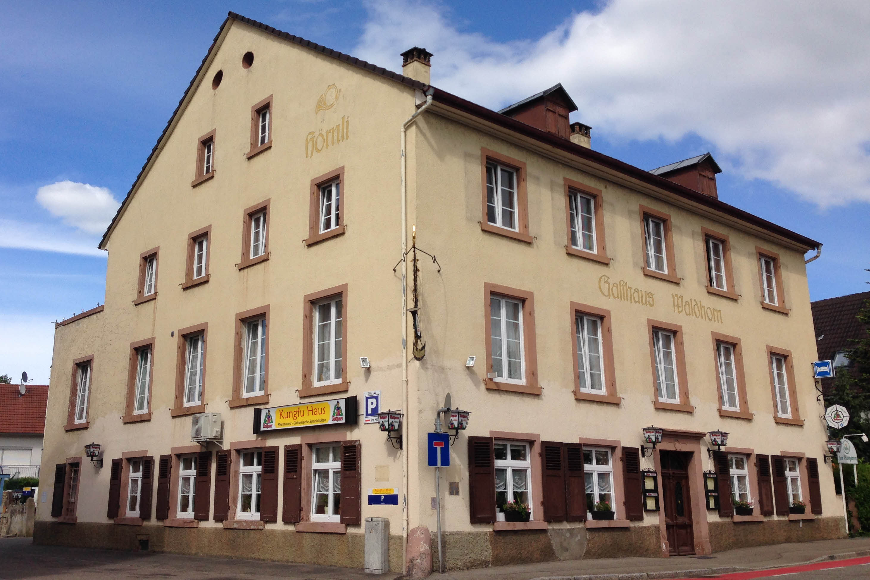 ChinaRestaurant Kung FuHaus GrenzachWyhlen Badische