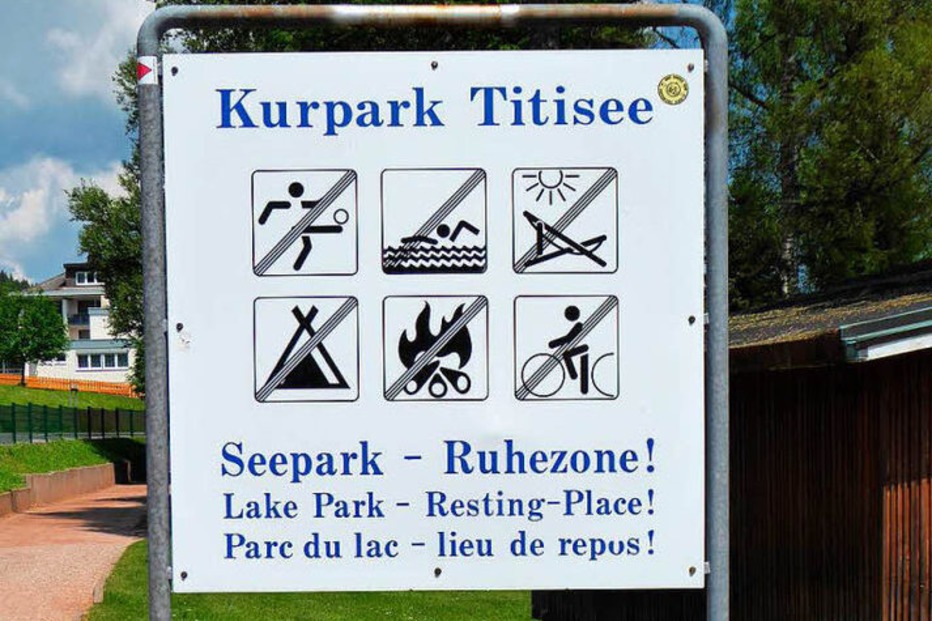 Kurpark (Titisee) - Titisee-Neustadt Kurpark (Titisee) - Titisee-Neustadt