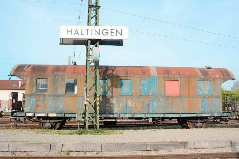 Bahnhof Haltingen - Weil am Rhein Bahnhof Haltingen - Weil am Rhein