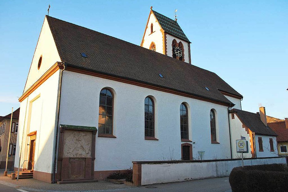 Kirche St. Mauritius (Oberbergen) - Vogtsburg Kirche St. Mauritius (Oberbergen) - Vogtsburg