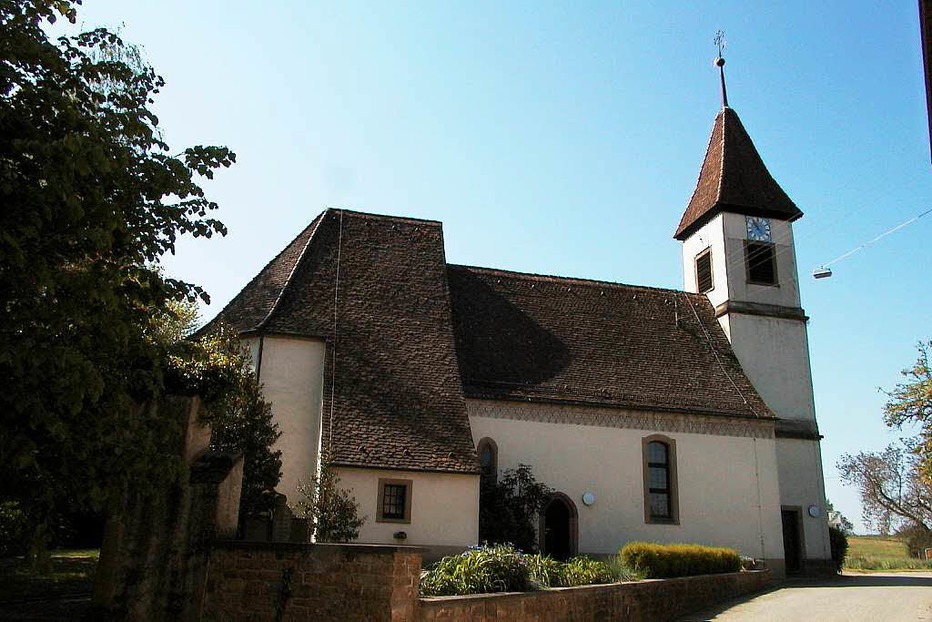 Evangelische Jacobuskirche (Dattingen) - Müllheim Evangelische Jacobuskirche (Dattingen) - Müllheim
