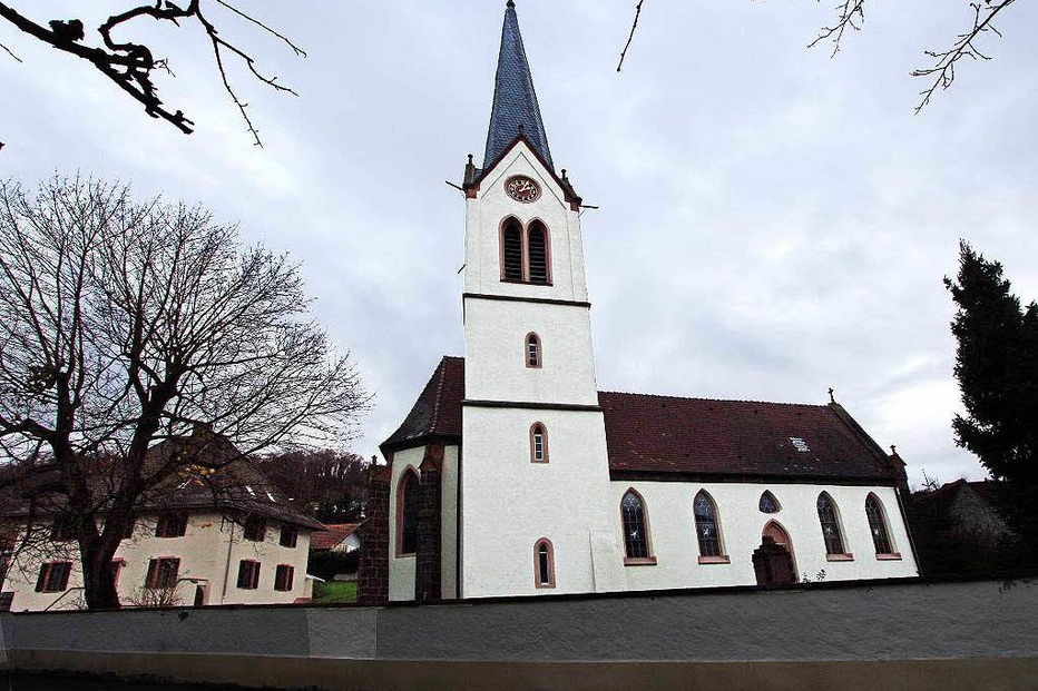Evangelische Kirche (Bickensohl) - Vogtsburg Evangelische Kirche (Bickensohl) - Vogtsburg