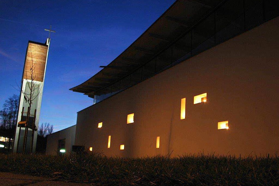 Katholische St. Maximilian-Kolbe-Kirche - Vörstetten Katholische St. Maximilian-Kolbe-Kirche - Vörstetten