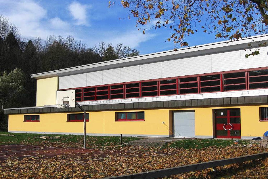 Schulsporthalle (Öflingen) - Wehr Schulsporthalle (Öflingen) - Wehr