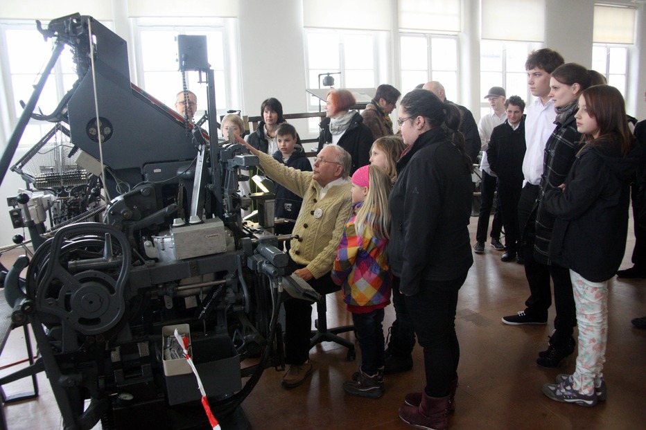 Technisches Museum Linotype Fahrnau (geschlossen) - Schopfheim Technisches Museum Linotype Fahrnau (geschlossen) - Schopfheim