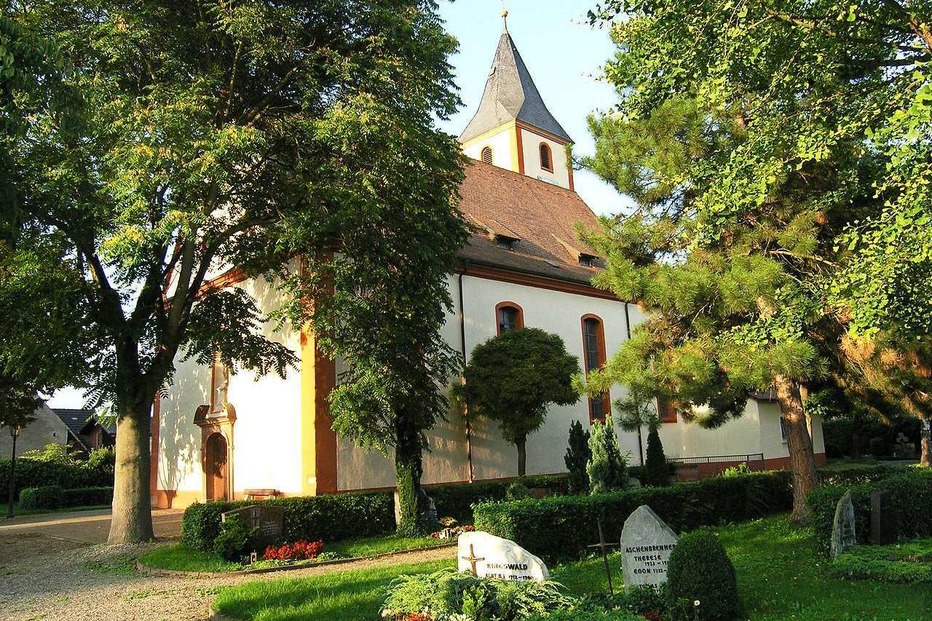 Katholische Kirche St. Martin - Sasbach Katholische Kirche St. Martin - Sasbach
