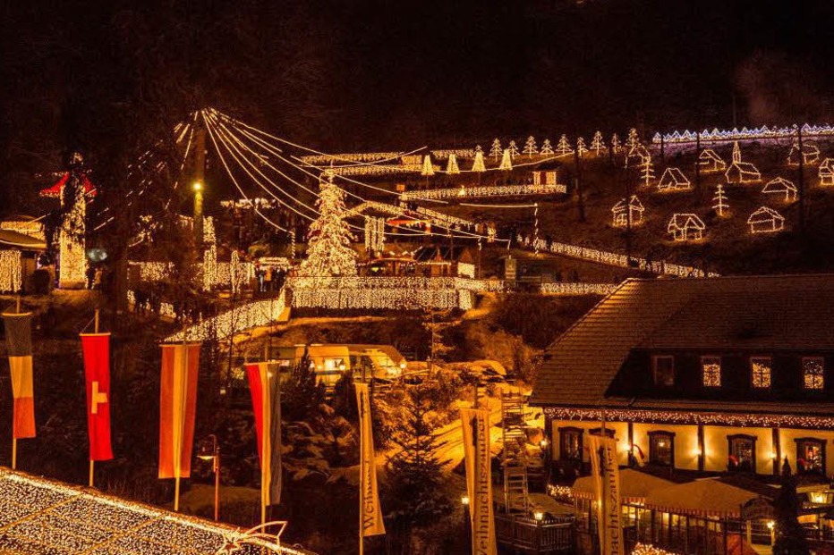 Triberger Weihnachtszauber (Naturerlebnispark) - Triberg Triberger Weihnachtszauber (Naturerlebnispark) - Triberg
