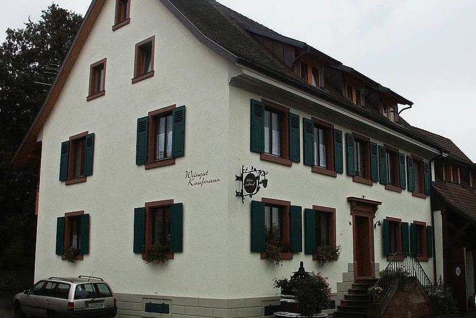 Weingut Kaufmann - Efringen-Kirchen Weingut Kaufmann - Efringen-Kirchen