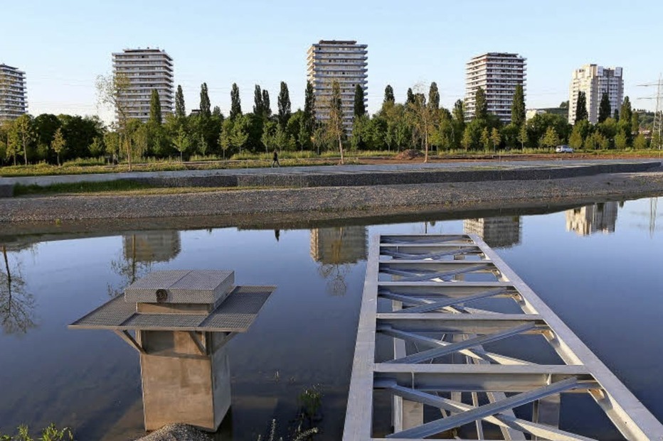 Stegmattensee (Landesgartenschaugelände) - Lahr Stegmattensee (Landesgartenschaugelände) - Lahr