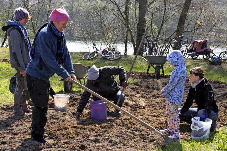 Stadtoasen Urban Gardening - Bad Säckingen Stadtoasen Urban Gardening - Bad Säckingen