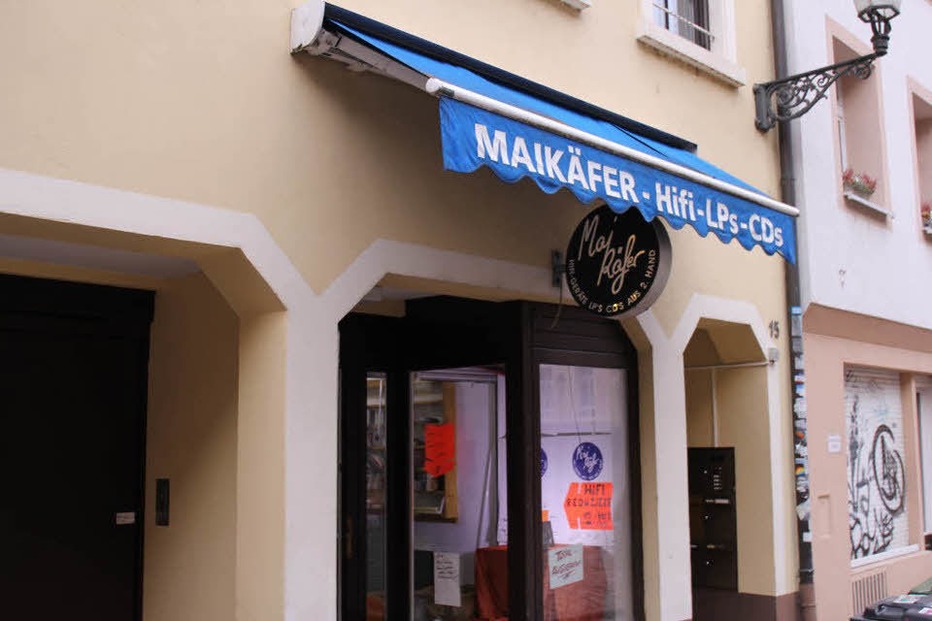 Maikäfer Plattenladen (geschlossen) - Freiburg Maikäfer Plattenladen (geschlossen) - Freiburg