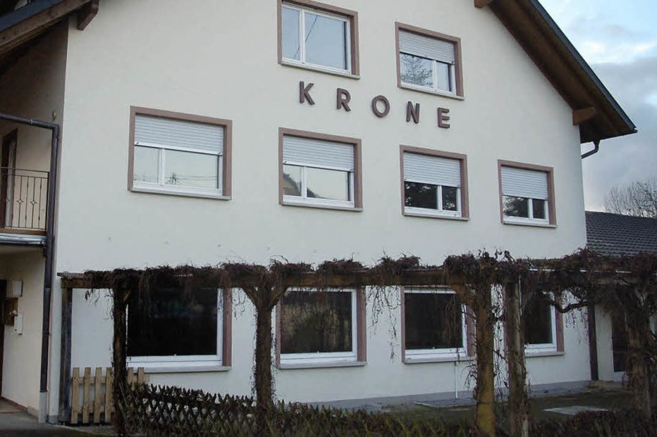 Gasthaus Krone Maugenhard (geschlossen) - Efringen-Kirchen Gasthaus Krone Maugenhard (geschlossen) - Efringen-Kirchen