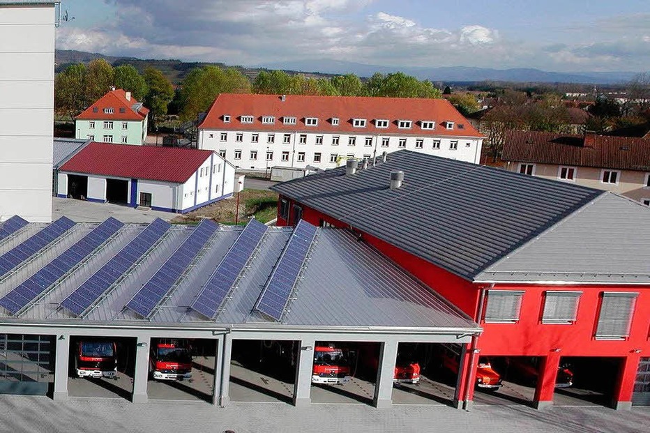 Feuerwehrgerätehaus - Breisach Feuerwehrgerätehaus - Breisach