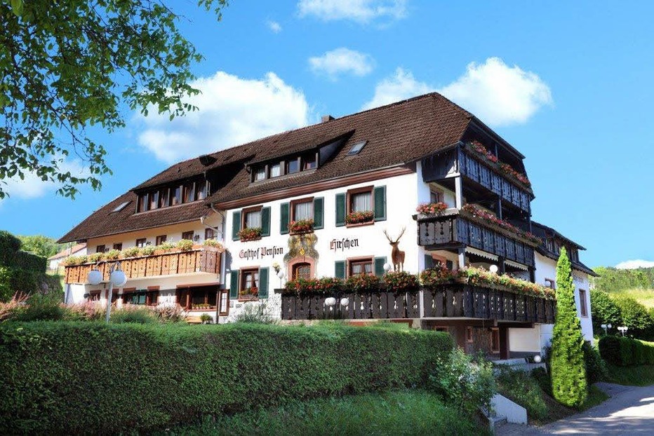 Gasthaus zum Hirschen (Sallneck) - Kleines Wiesental Gasthaus zum Hirschen (Sallneck) - Kleines Wiesental