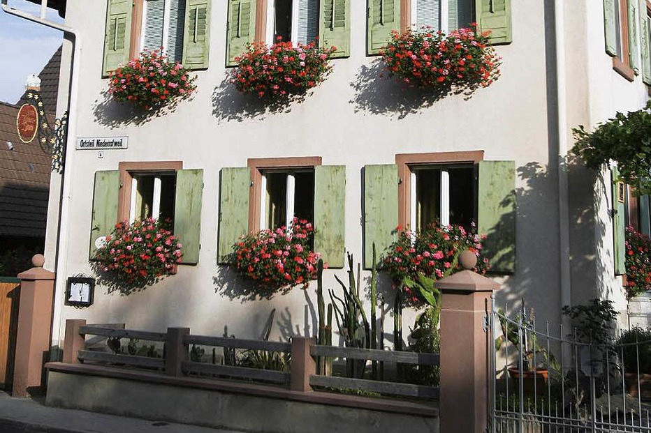 Gasthaus Kaiserstuhl (Niederrotweil) - Vogtsburg Gasthaus Kaiserstuhl (Niederrotweil) - Vogtsburg