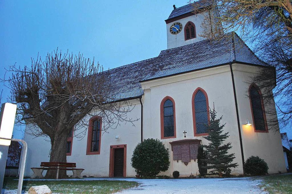 Kirche St. Laurentius (Bischoffingen) - Vogtsburg Kirche St. Laurentius (Bischoffingen) - Vogtsburg