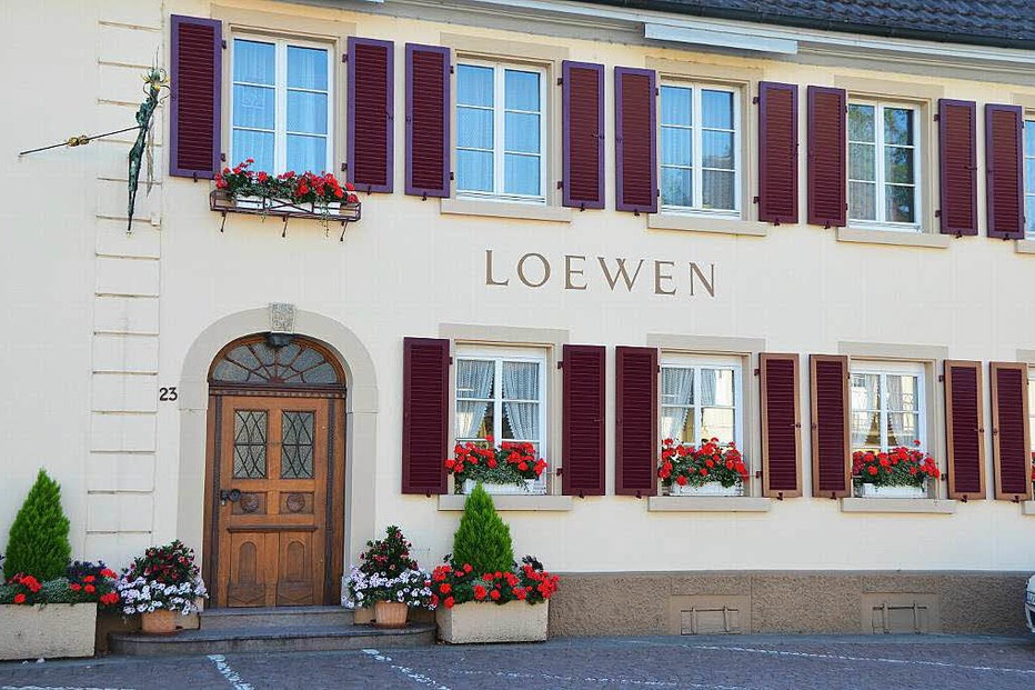 Gasthaus Löwen - Eimeldingen Gasthaus Löwen - Eimeldingen