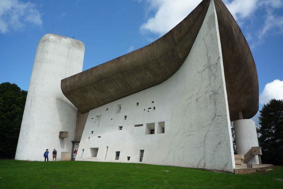 Notre-Dame-du-Haut - Ronchamp Notre-Dame-du-Haut - Ronchamp