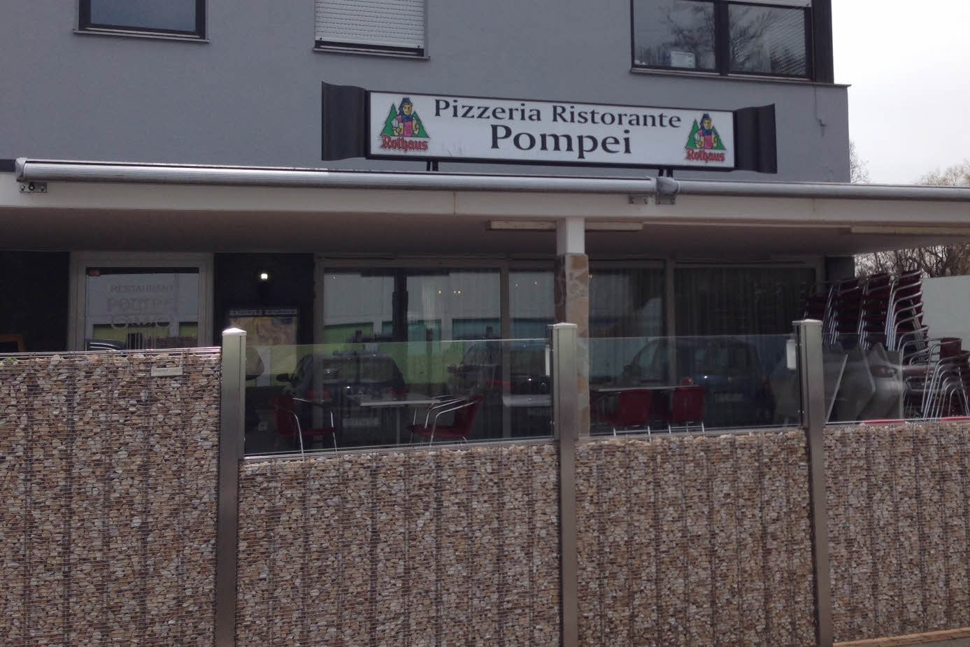 Pizzeria Pompei Rheinfelden Badische Zeitung TICKET