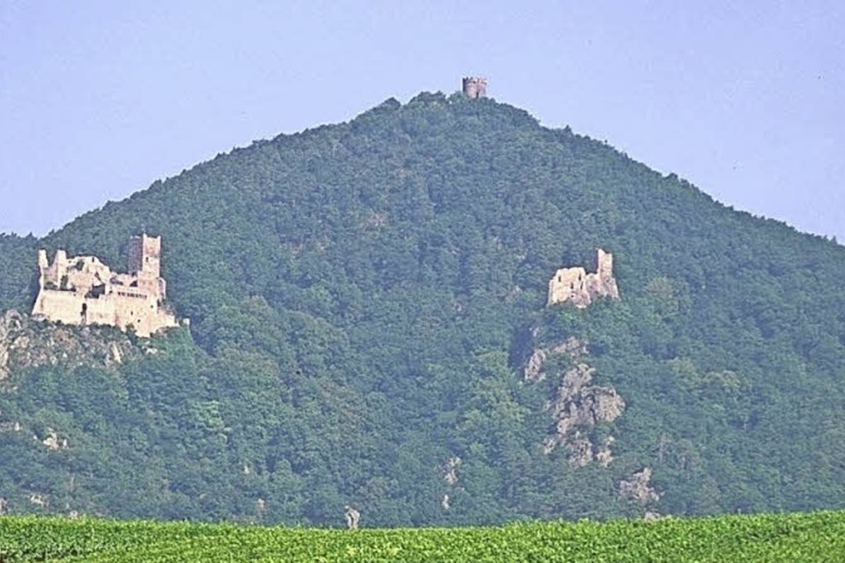 Ulrichsburg (Château de Saint-Ulrich) - Ribeauville Ulrichsburg (Château de Saint-Ulrich) - Ribeauville