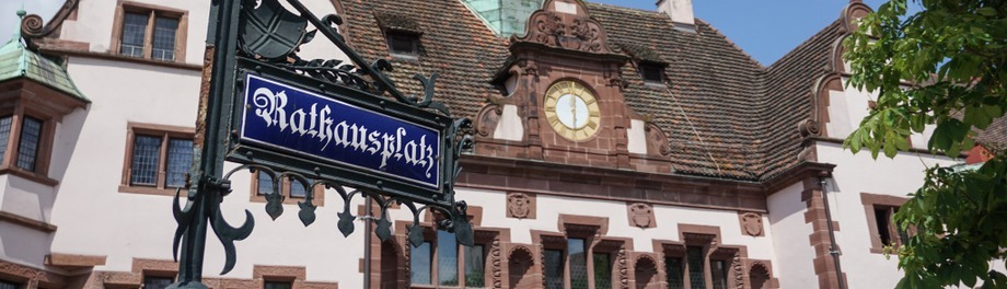 OB-Wahl in Freiburg 2018 OB-Wahl in Freiburg 2018