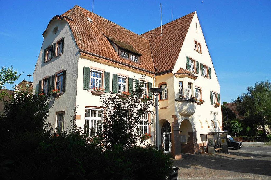 Rathaus - Binzen Rathaus - Binzen