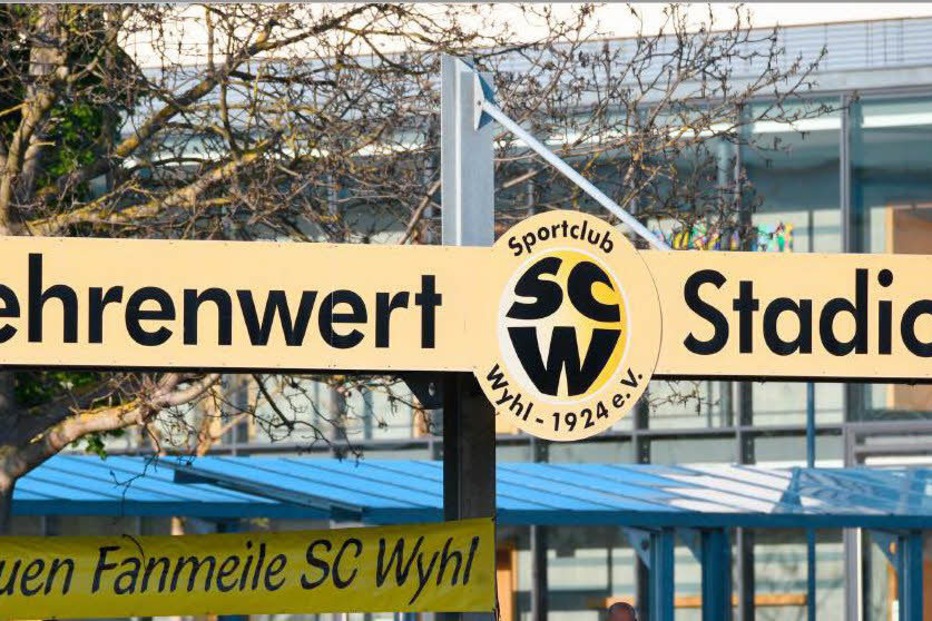 Stadiongaststätte Fehrenwert (SC Wyhl) - Wyhl am Kaiserstuhl Stadiongaststätte Fehrenwert (SC Wyhl) - Wyhl am Kaiserstuhl