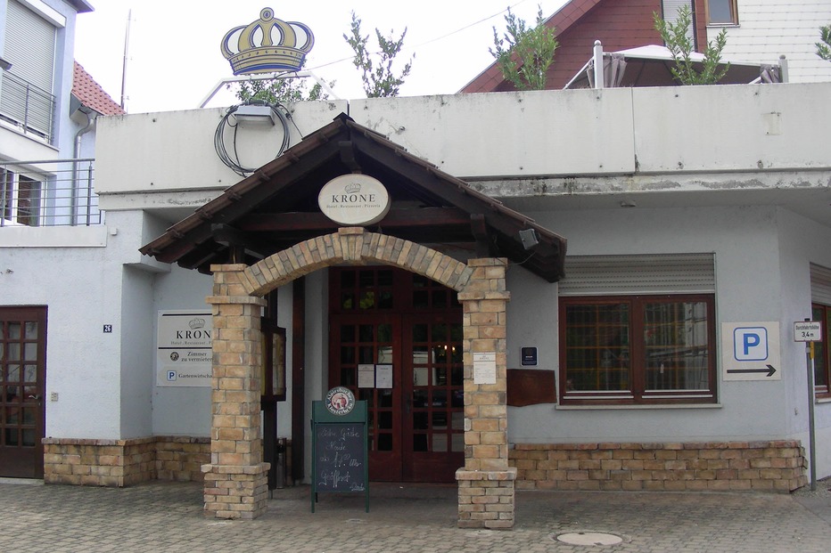 Gasthaus-Pizzeria Krone Neuershausen (geschlossen) - March Gasthaus-Pizzeria Krone Neuershausen (geschlossen) - March