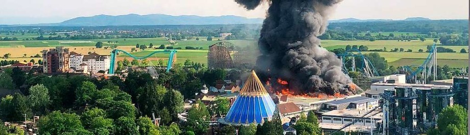 Brand im Europa-Park Rust Brand im Europa-Park Rust